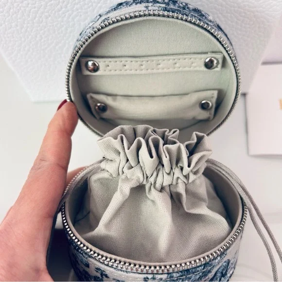 DIOR Around the World Travel Jewelry Case/Miss Dior Blooming Bouquet GiftSet NIB - Picture 6 of 6